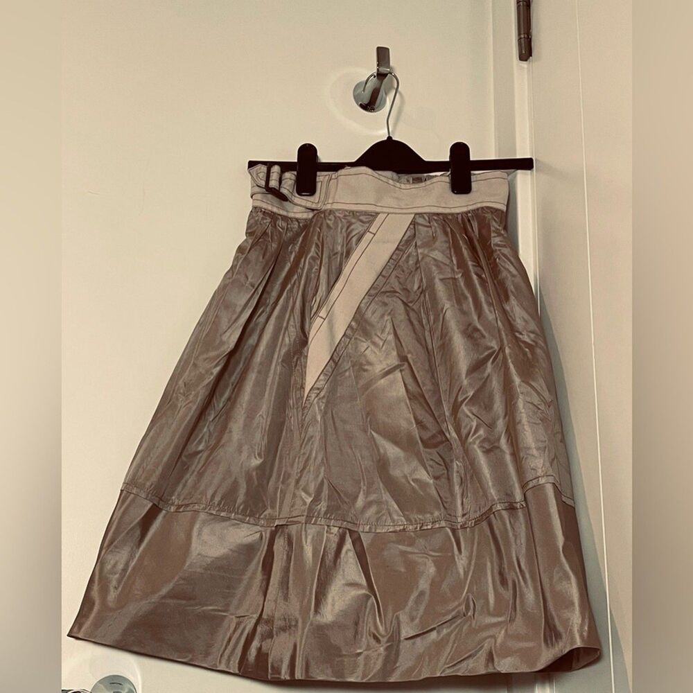 Y2k Vintage New Louis Vuitton Maxi Skirt - From 1999 Medium - NWT - iced coffee
